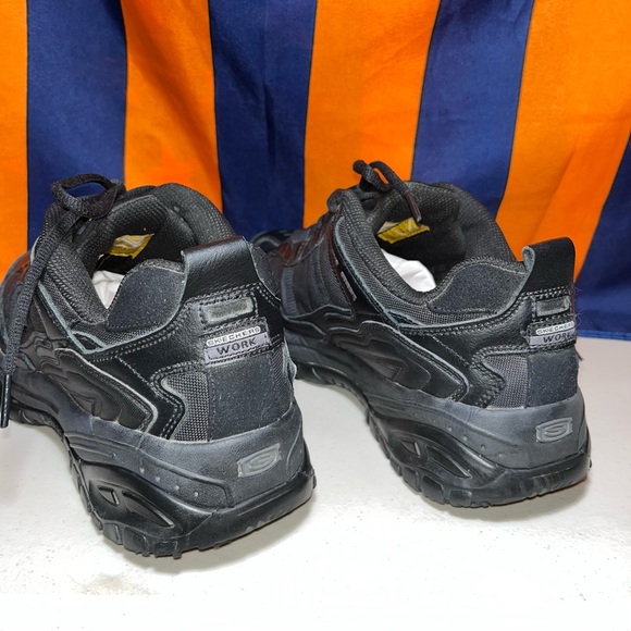 Skechers for Work Men's Soft Stride Galley Slip Resistant Boot size 8 black - Picture 5 of 9